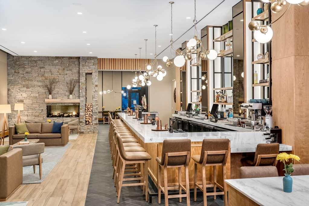 Lockwood Hotel ウォータービル レストラン 写真